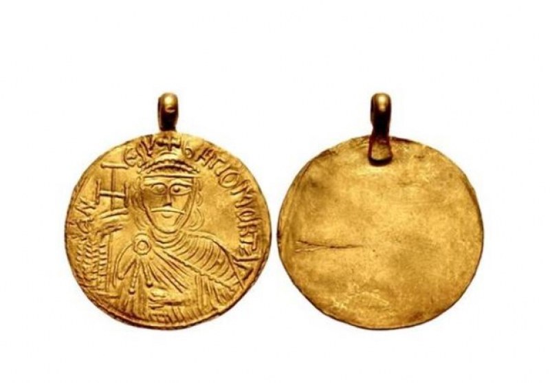 Медальонът на хан Омуртаг открит на търг в Ню Йорк