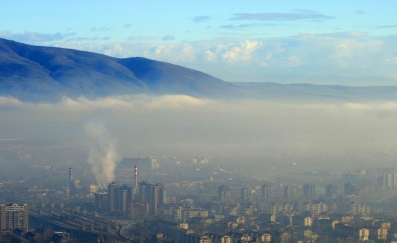 Най-мръсният въздух днес - в Пловдив!