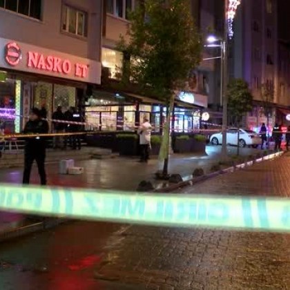 Българин нахлу с мачете в ресторант в Истанбул, полицията го простреля фатално!