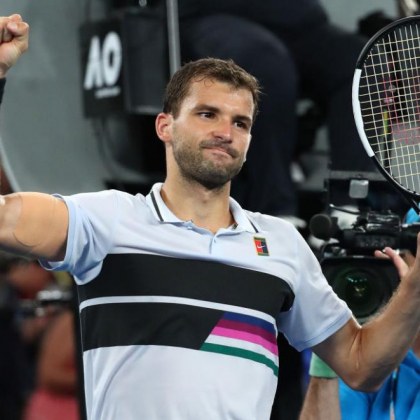 Гришо с първа победа на Australian Open