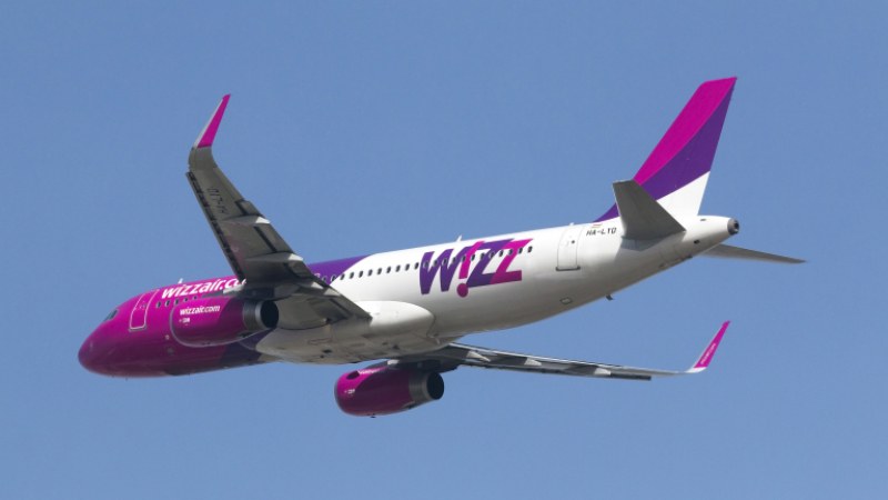 За първи път! Wizz Air пуска редовни полети от София до Санкт Петербург