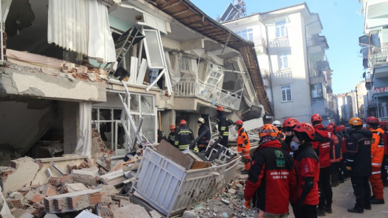 Сеизмолог предрече земетресението в Елазъг! Прогнозата му за Източна Турция пак е мрачна!