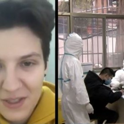 Четирима българи са блокирани в сърцето на заразата в Китай!