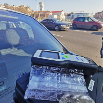 Мъртвопияна шофьорка катастрофира в Пловдив, дрегерът отчете 3,21 промила