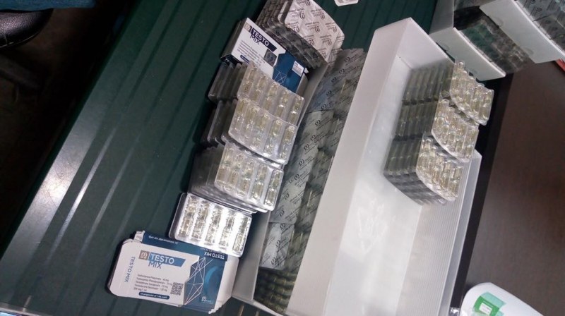 Незаконен цех за добавки и анаболи за спортисти пипна икономическа полиция до Пловдив!