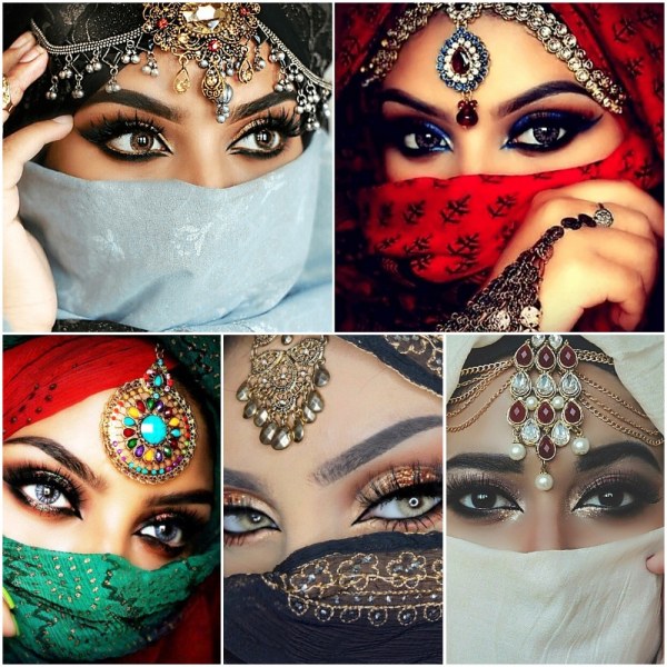 Жените на шейховете - без бурка и хиджаб! Ще ги познаете ли? СНИМКИ