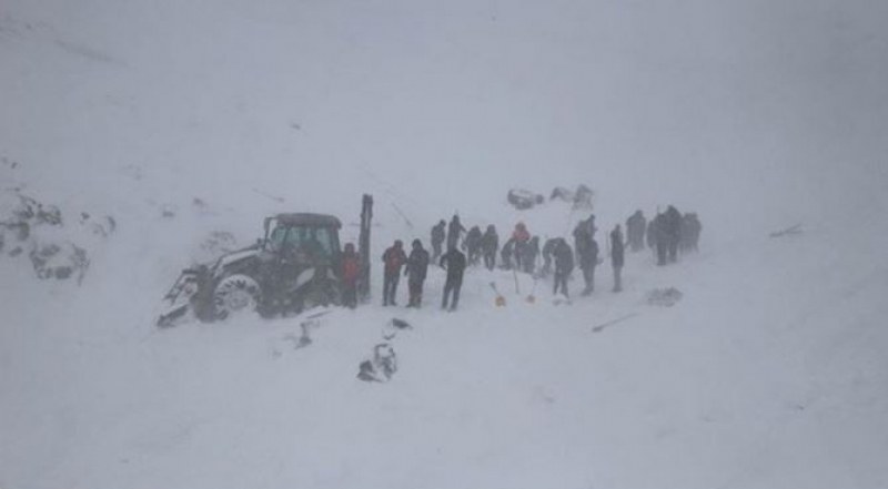 Две лавини паднаха в Турция, има жертви