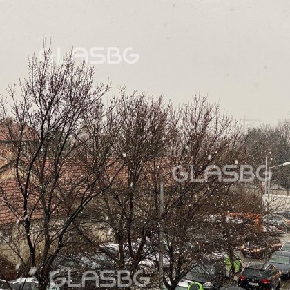 Синоптиците познаха: Сняг на парцали се изсипва над Пловдив СНИМКИ