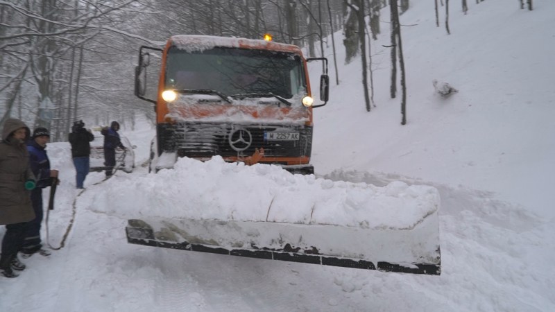 Не шофирайте към Родопите и Източна България!