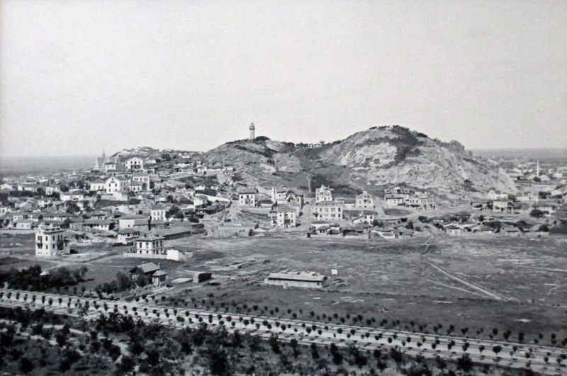 Пловдив 1905 г.: На преден план чинарите на бул. 