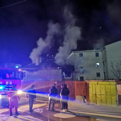 Жена загина при пожар в дома й
