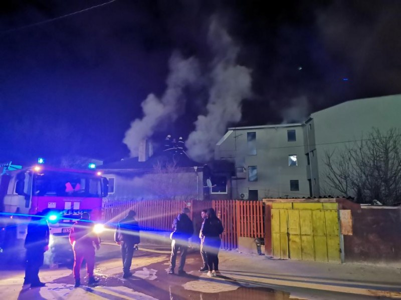 Жена загина при пожар в дома й