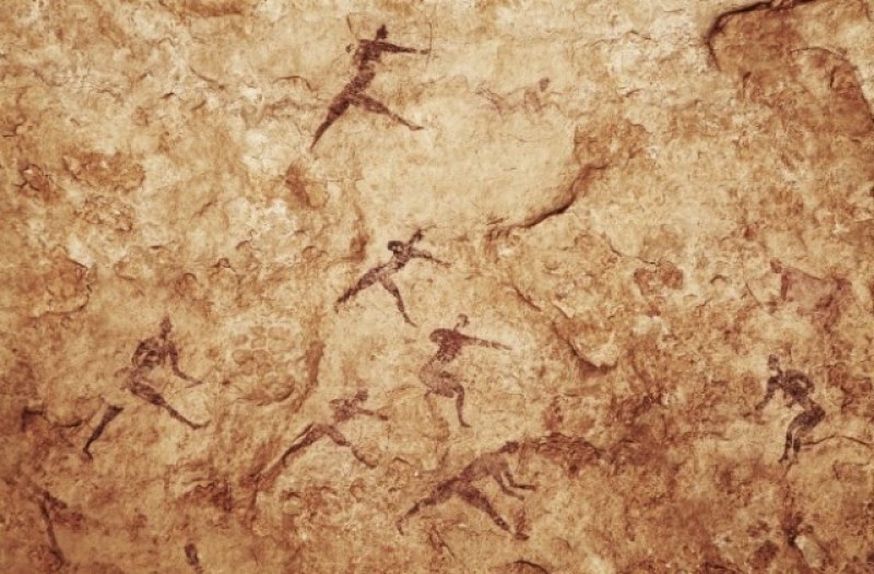 Археолози откриха скални рисунки на 15 000 години  СНИМКА
