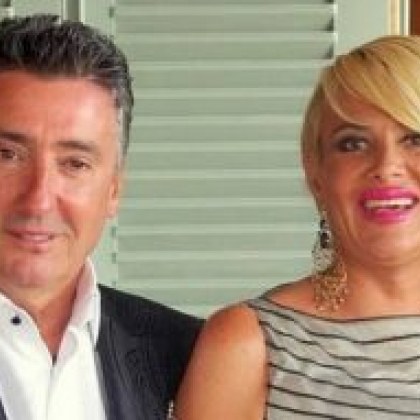 Ветко и Маринела Арабаджиеви катастрофираха с кола на съдебната власт!