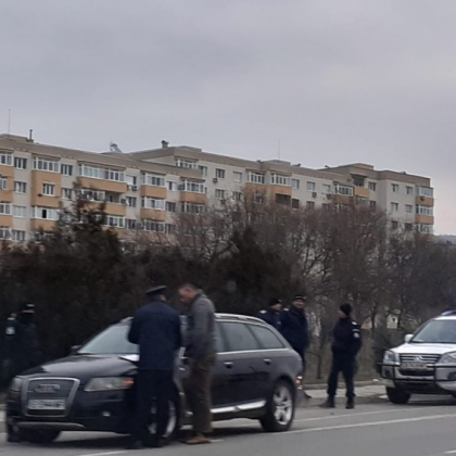 Полиция и жандармерия окупираха Благоевград! Градът е блокиран!