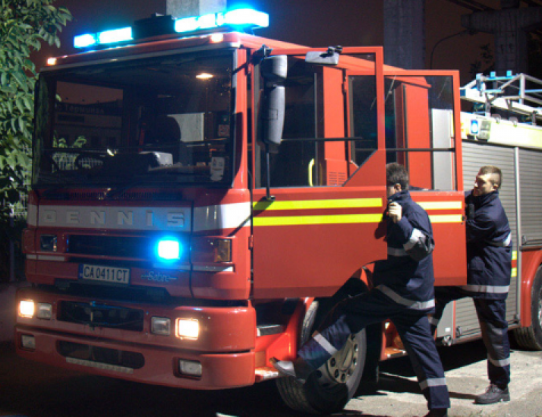 Къща се запали до Пловдив, мъж е загинал!