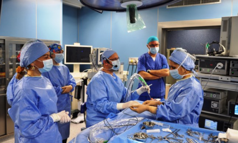 Рядка операция на две бебета извършиха в Пловдив