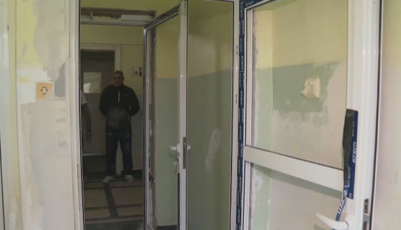 Започна ремонтът на Инфекциозна клиника в Пловдив