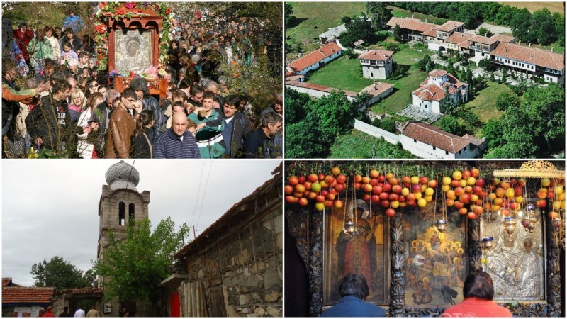 Къде се намира една от най-чудотворните икони в България?