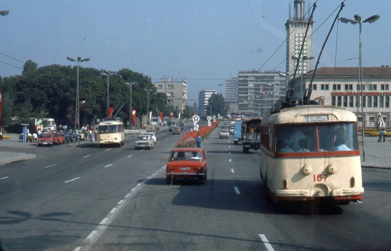 СНИМКИ на първите тролеи на Пловдив! София се гордее с най-дългата тролейбусна мрежа