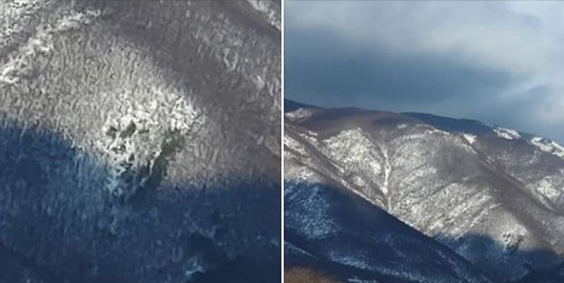 За любителите на конспиративни теории... и не само. Какво виждате?