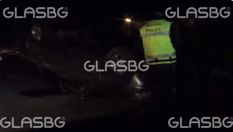 Джип по таван! Обърна го паднал камък по пътя Асеновград - Смолян