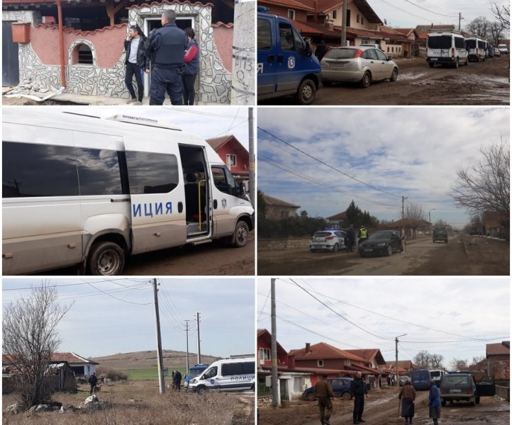 Заловиха изрода, влачил баба за пари