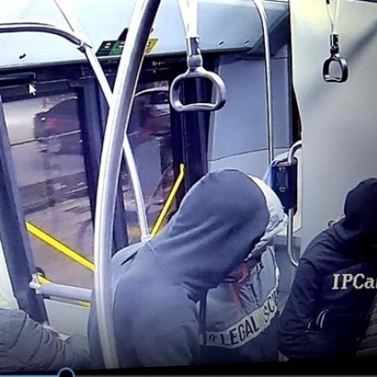 Показаха кадри от нападението над 14-годишното момче с екип на ЦСКА