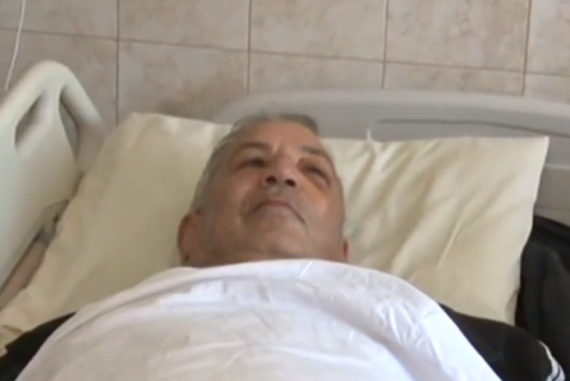 Без причина! Пребиха мъж на пътя