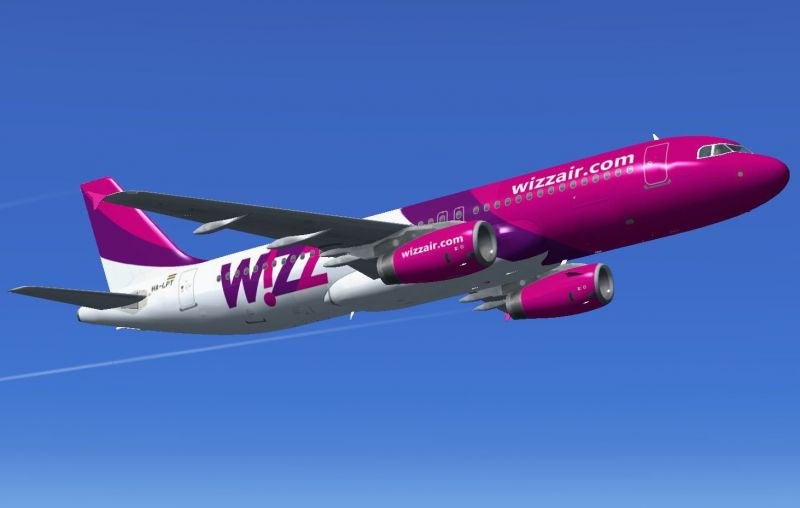 Wizz Air отменя полети до Италия! Вижте графика!