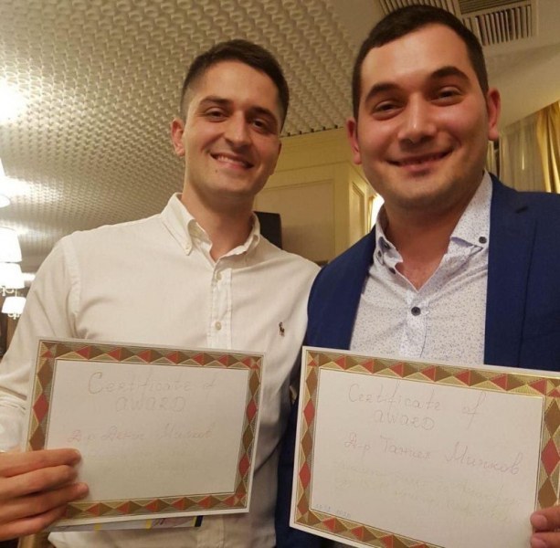 Млади лекари от Пловдив с признание на престижен форум!