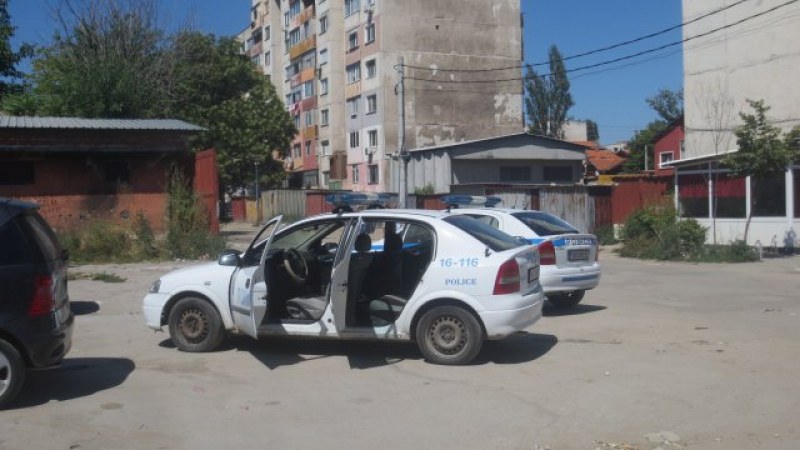 Задържаха мъж при акция в Пловдив!