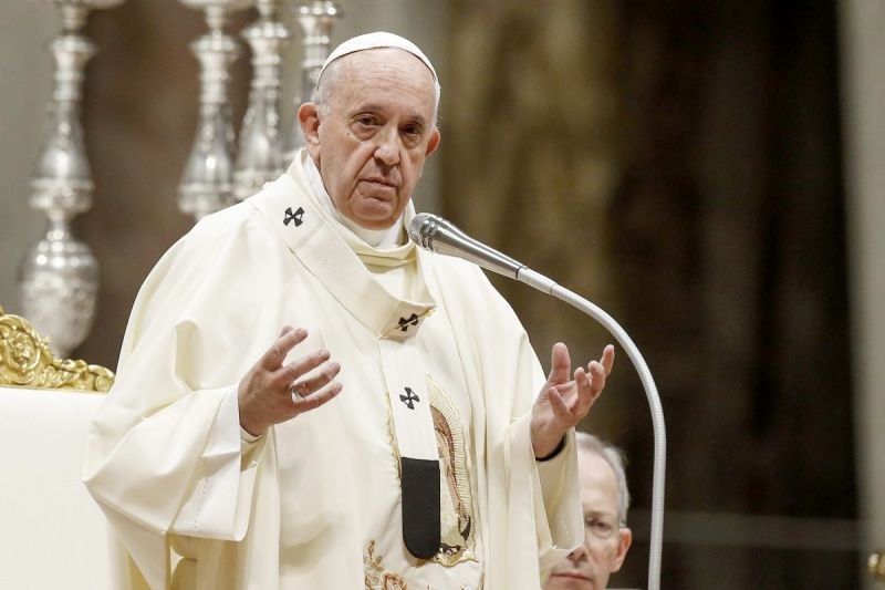 Папата провежда онлайн аудиенция заради коронавируса