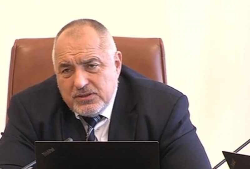 Борисов с изявление след извънредното заседание на Съвета по сигурността  ВИДЕО
