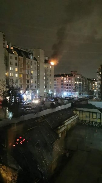 Пожар избухна в апартамент в София