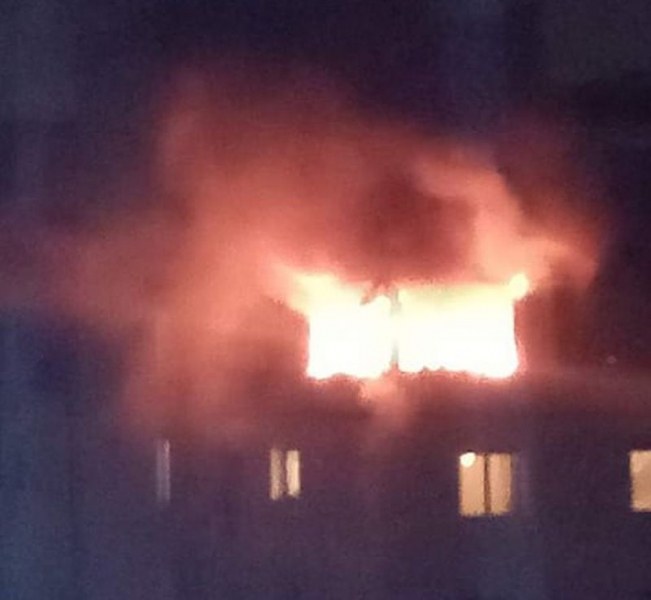Има загинал човек при снощния пожар в София!