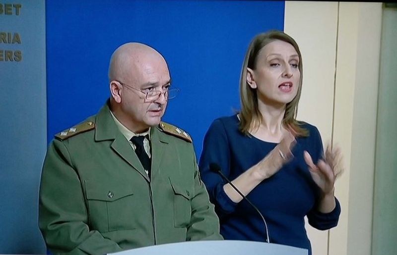 НА ЖИВО: Ген. Мутафчийски с последна информация: 8 нови случая в България!