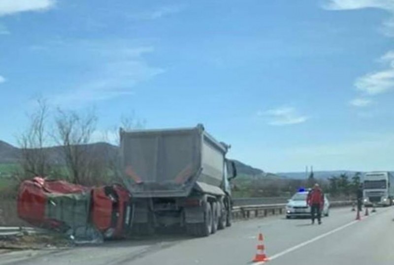 Жестока катастрофа край Варна! Има загинали*