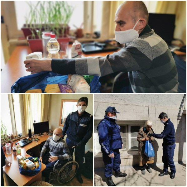 Самотни хора в Карловско: Полицаите са наши спасители! СНИМКИ