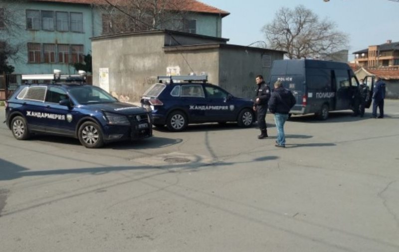 Акция в Бургас! Има над 10 задържани