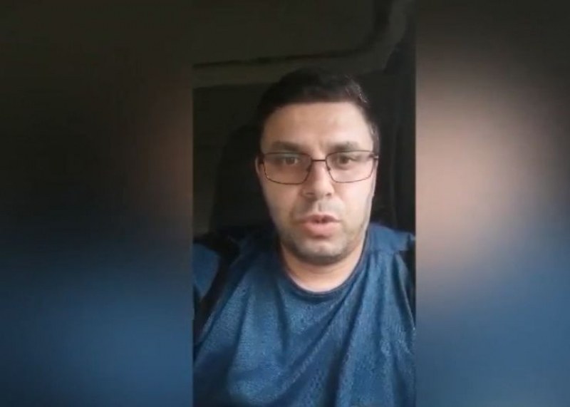 Български тираджии в блокада в Словакия!