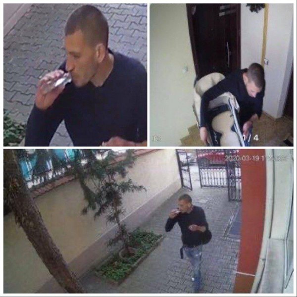 Познавате ли този нагъл крадец? СНИМКИ