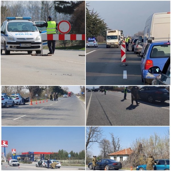 КПП-тата! Вижте къде точно са те в областните градове