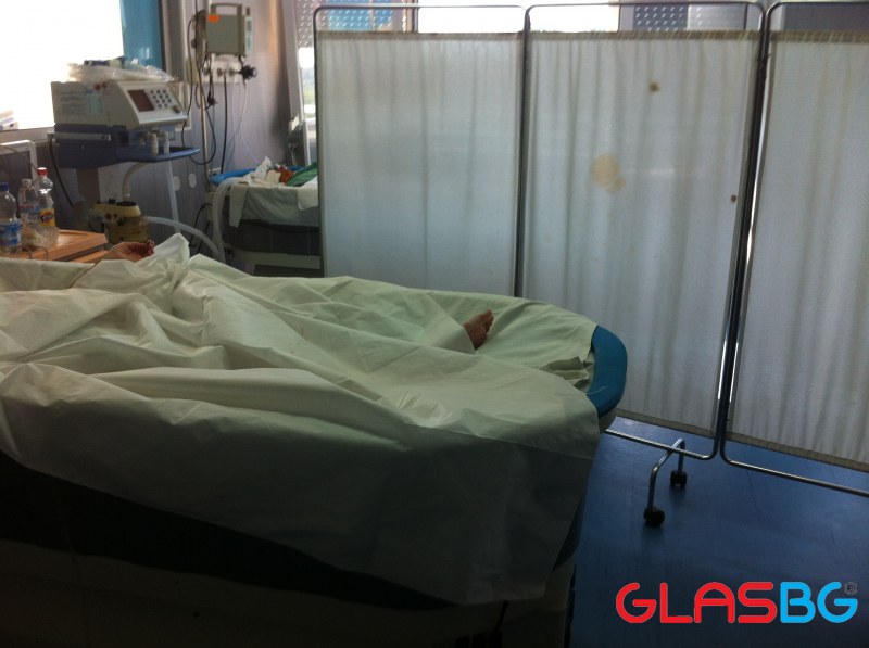Нов случай: Мъж в тежко състояние интубираха в България