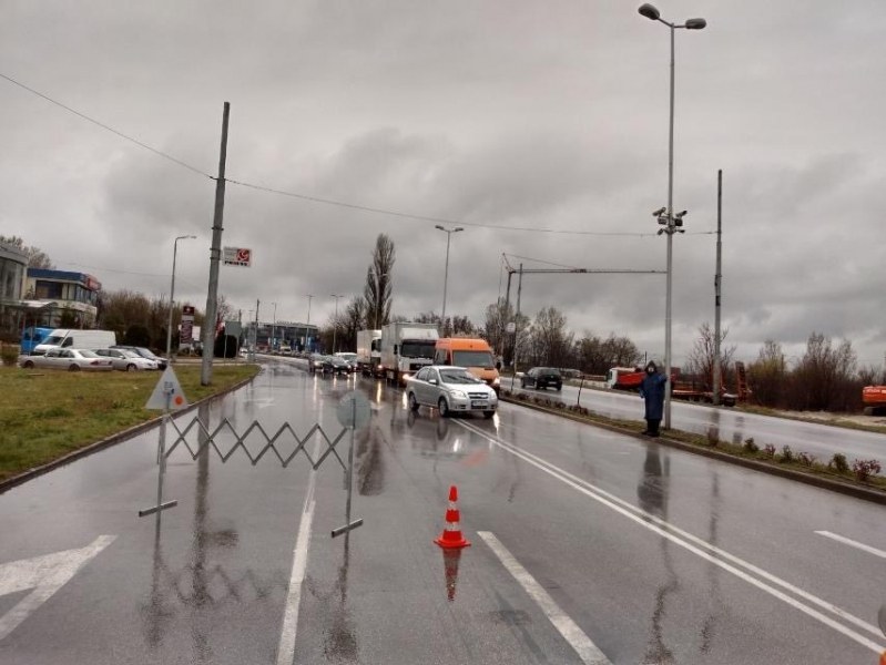 Ето каква е обстановката на изходите на градовете