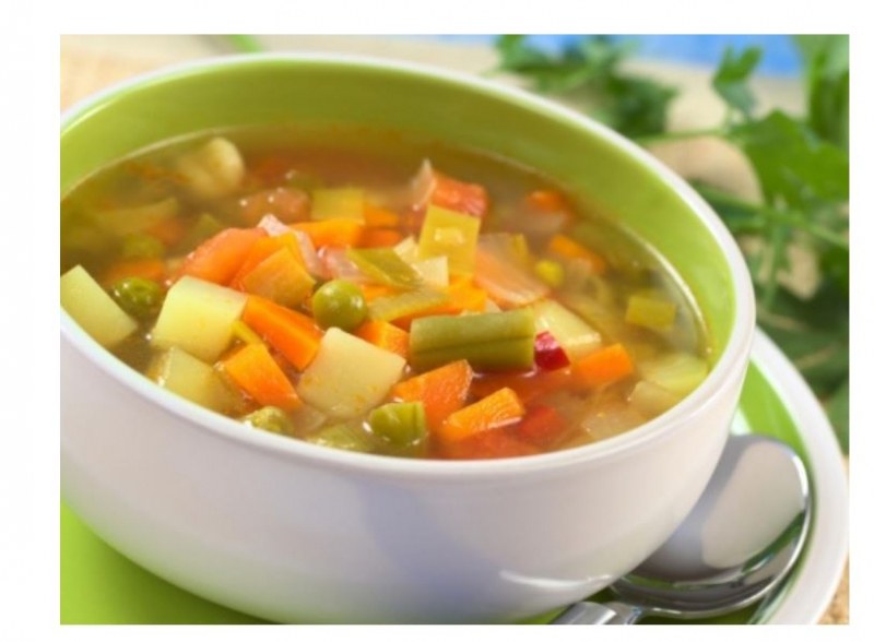 Най-вкусната зеленчукова супа. Как да си я приготвим?