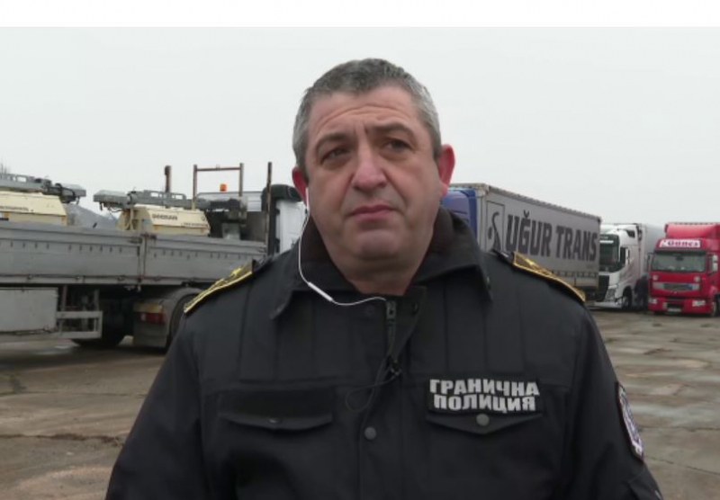 Нова организация за преминаване на тировете на границата ни с Турция