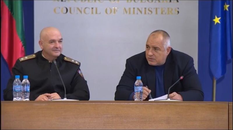 НА ЖИВО: Борисов и Генералът с последната информация за заразени в България!