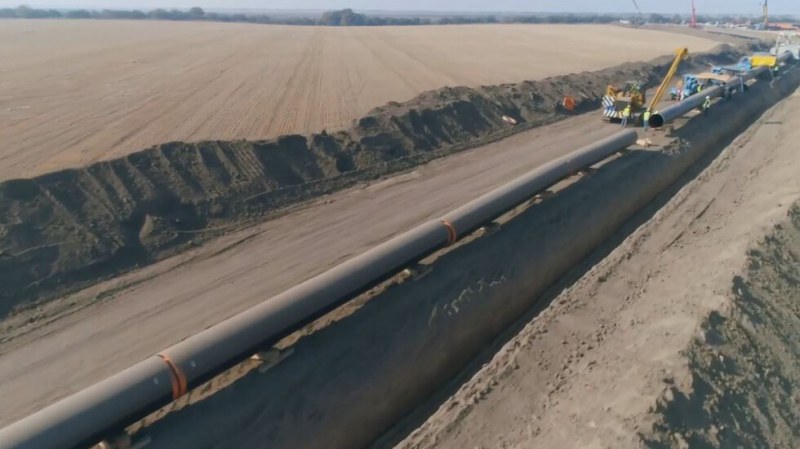 Строеж на газопровод взе жертва край Плевен