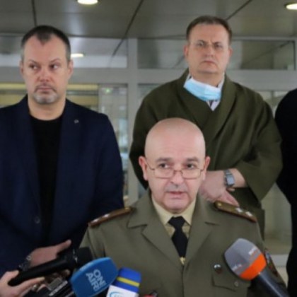 Промяна: Щабът премести брифинга си за сутринта